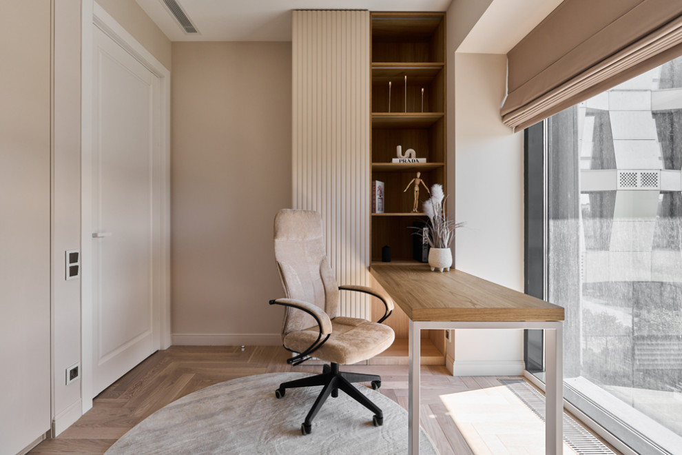 Евро 4-комнатная квартира 130 кв/м с террасой в ЖК «D1»