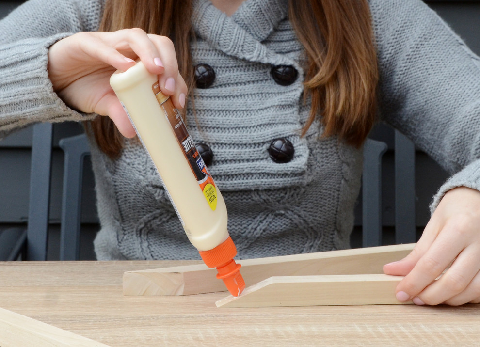 Своими руками: Настольная ёлка из подручных материалов