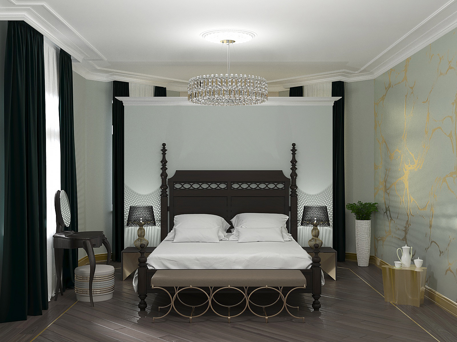 Интерьер частного дома