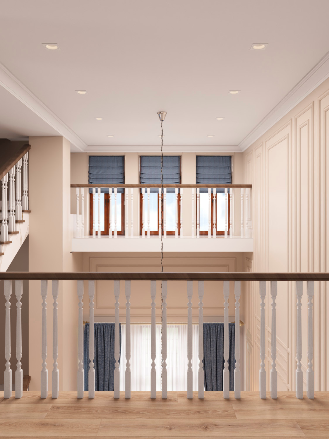Apartment interior design in Simferopol