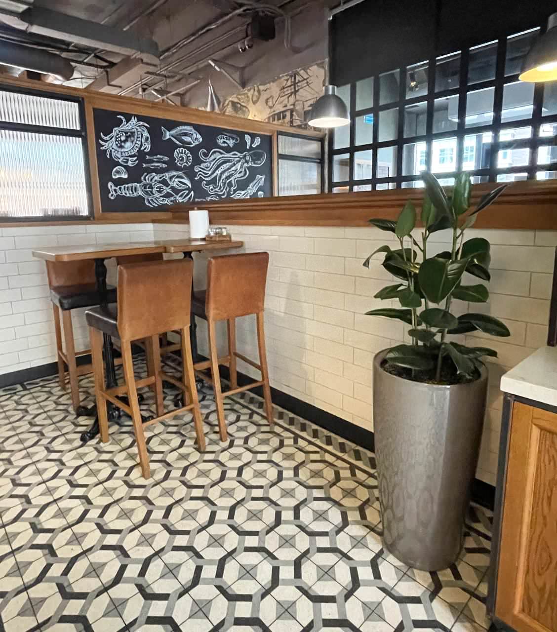 Ресторан Boston Seafood&bar г. Москва