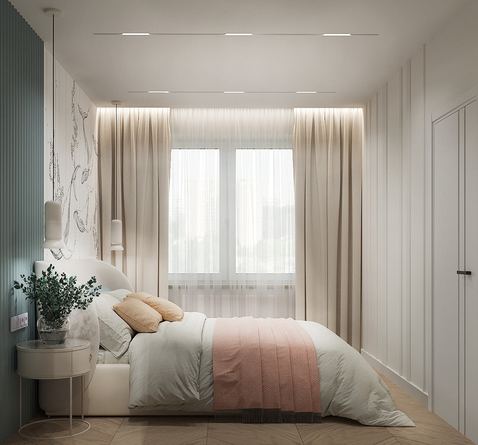 ЖК "БелАрт", квартира в цвете.