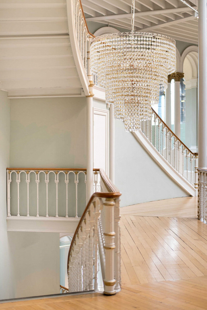 Люстры в интерьере