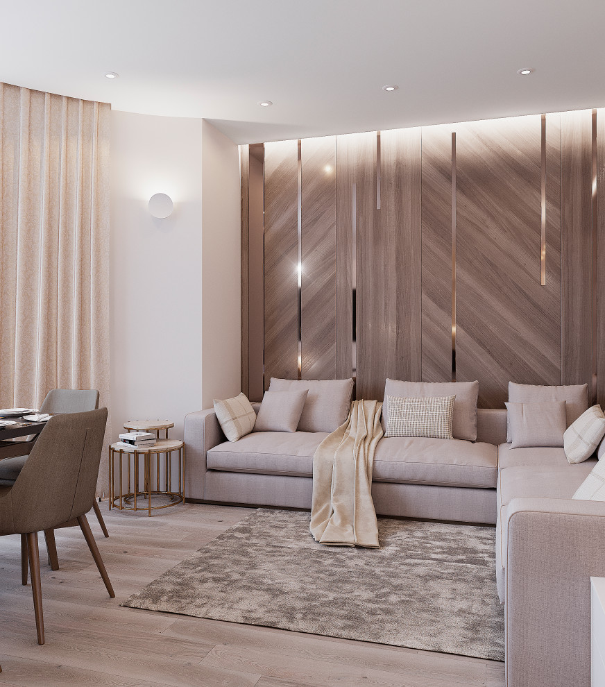 Дизайн квартиры, 92 м2