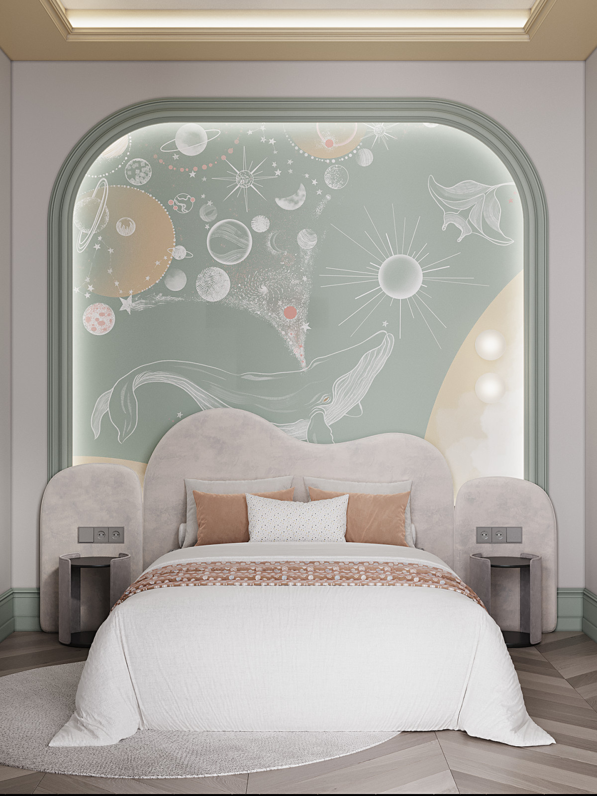 Жилой дом в Подмосковье