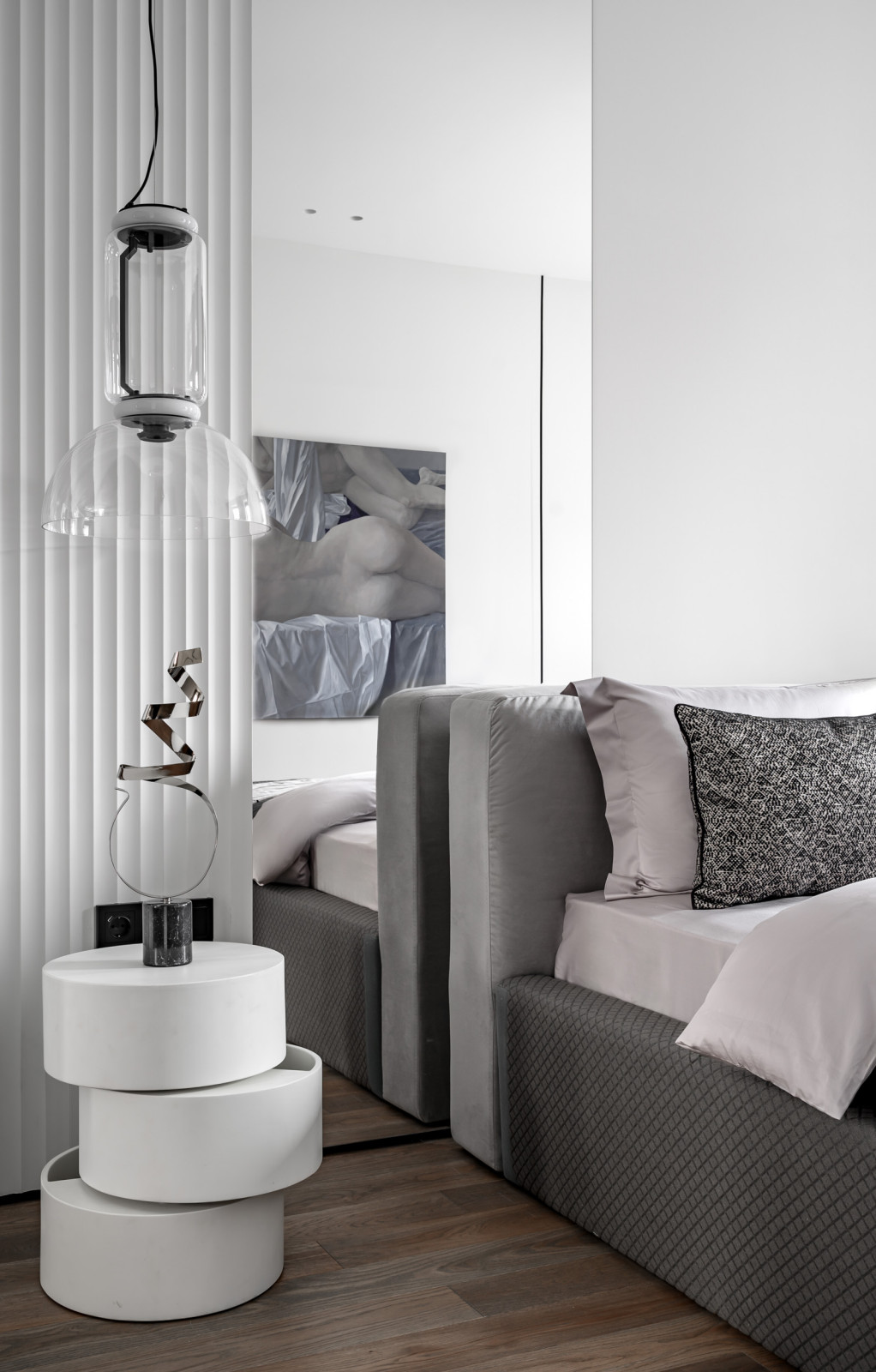 Дизайн-проект для холостяка. Публикация в журнале WA