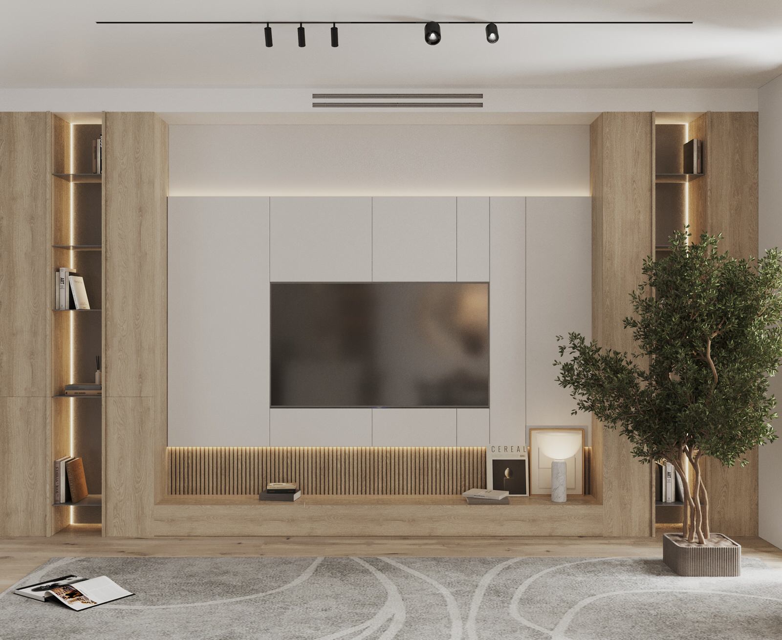 Дизайн-проект квартиры ЖК Vander Park