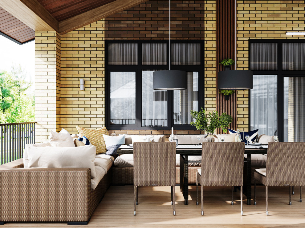 Дизайн-проект частного дома