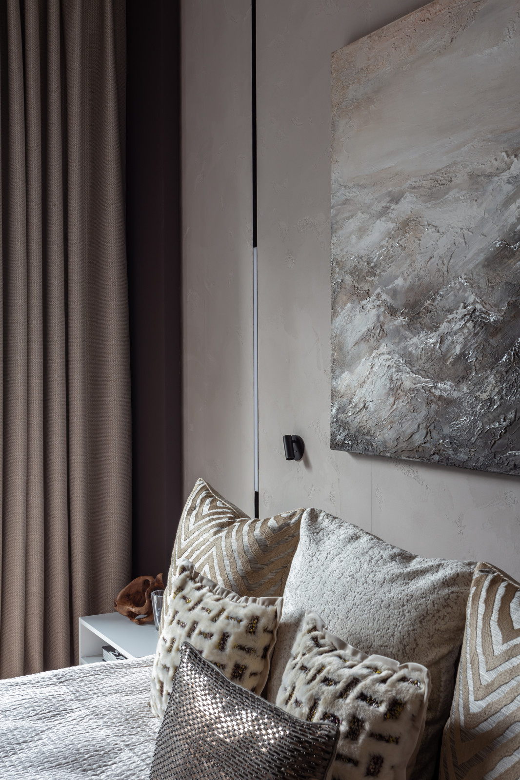 Современная квартира для дружной семьи