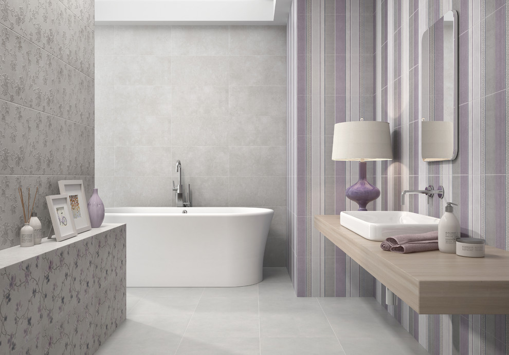 Обложка проекта: Ванная в стиле Прованс