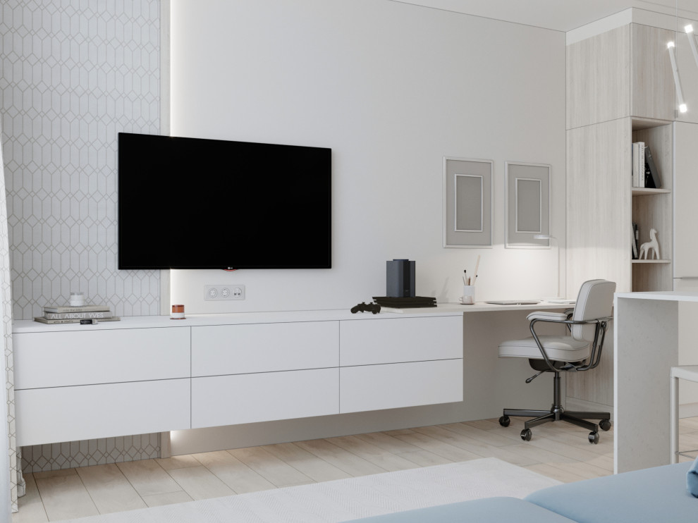 Обложка проекта: Квартира г. Москва