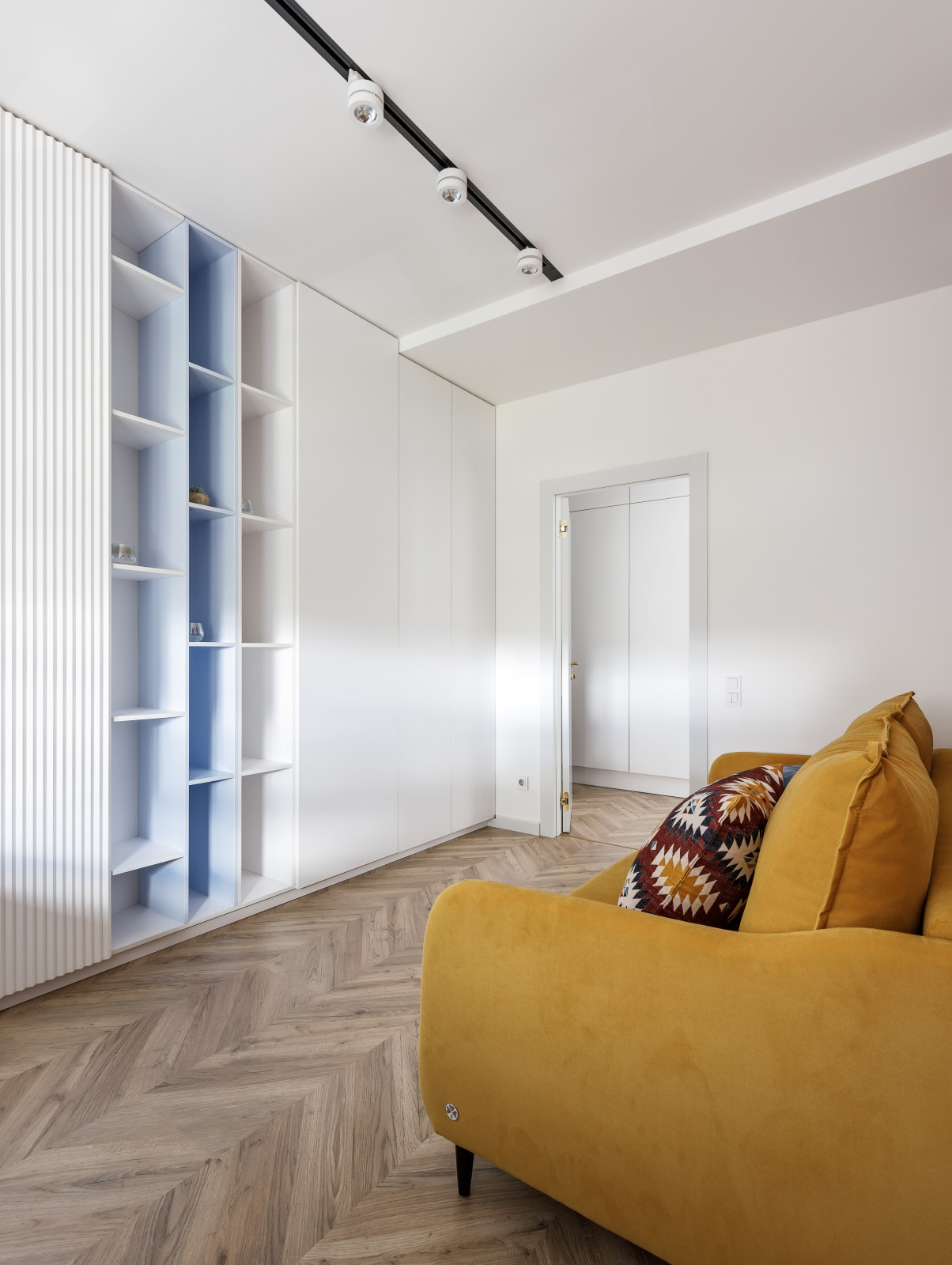 Демо-квартира в ЖК премиум класса "Аквамарин"