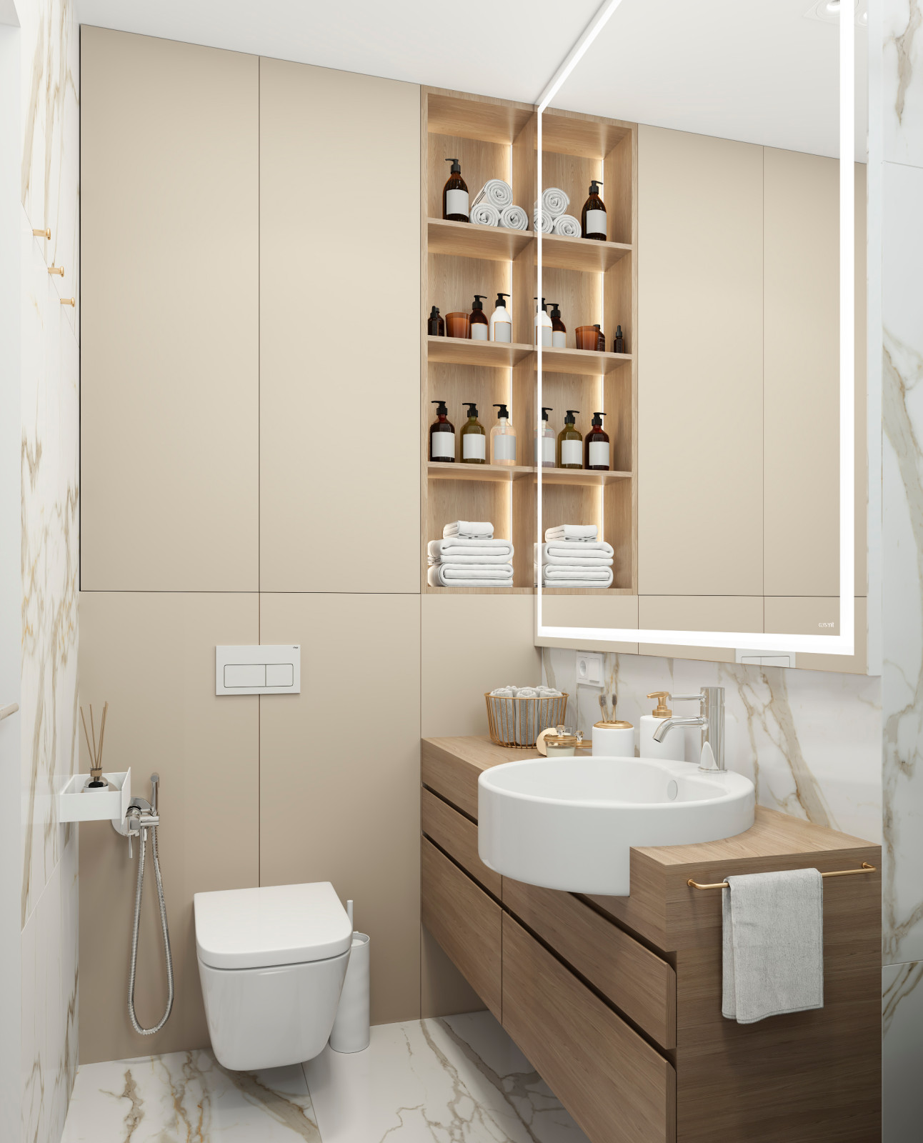 Частный дом - Исток