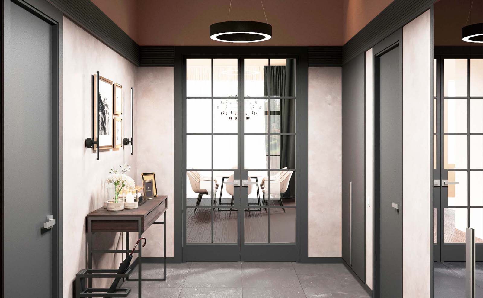 Проект дома в современном стиле