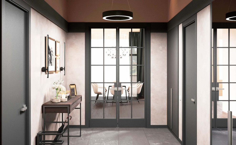 Проект дома в современном стиле