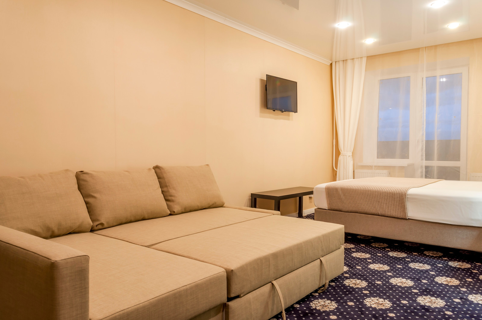 Небольшая однокомнатная квартира