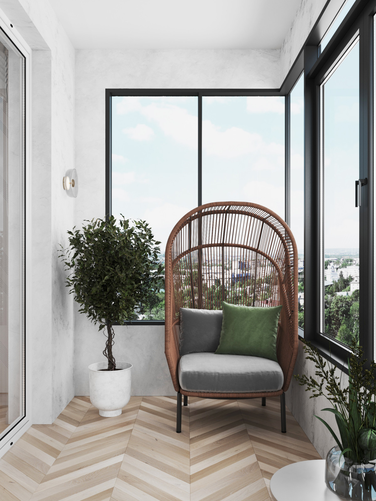 Дизайн-проект квартиры в ЖК NEVA HAUS (Нева Хаус)