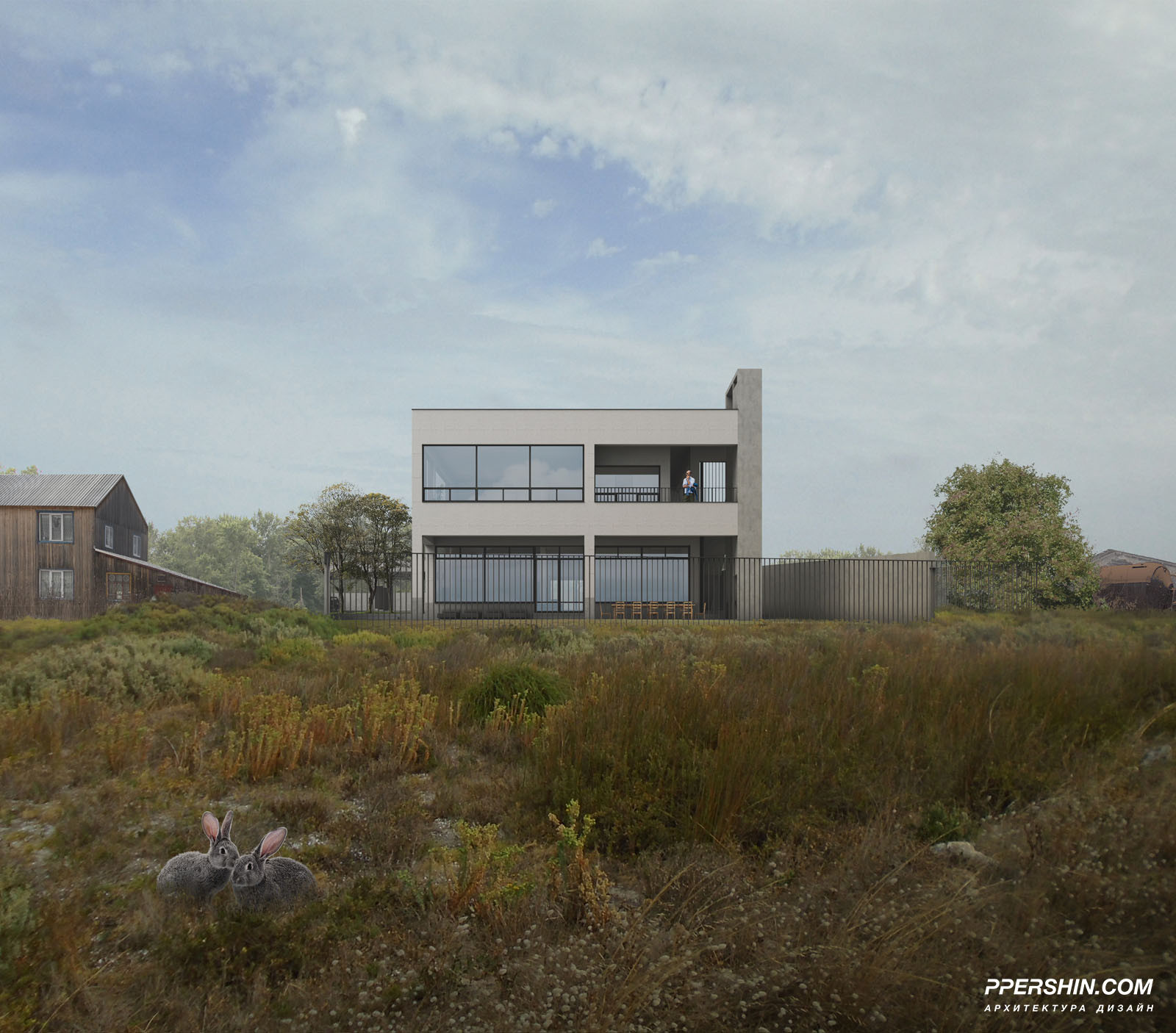 Обложка проекта: Дом в Муроме