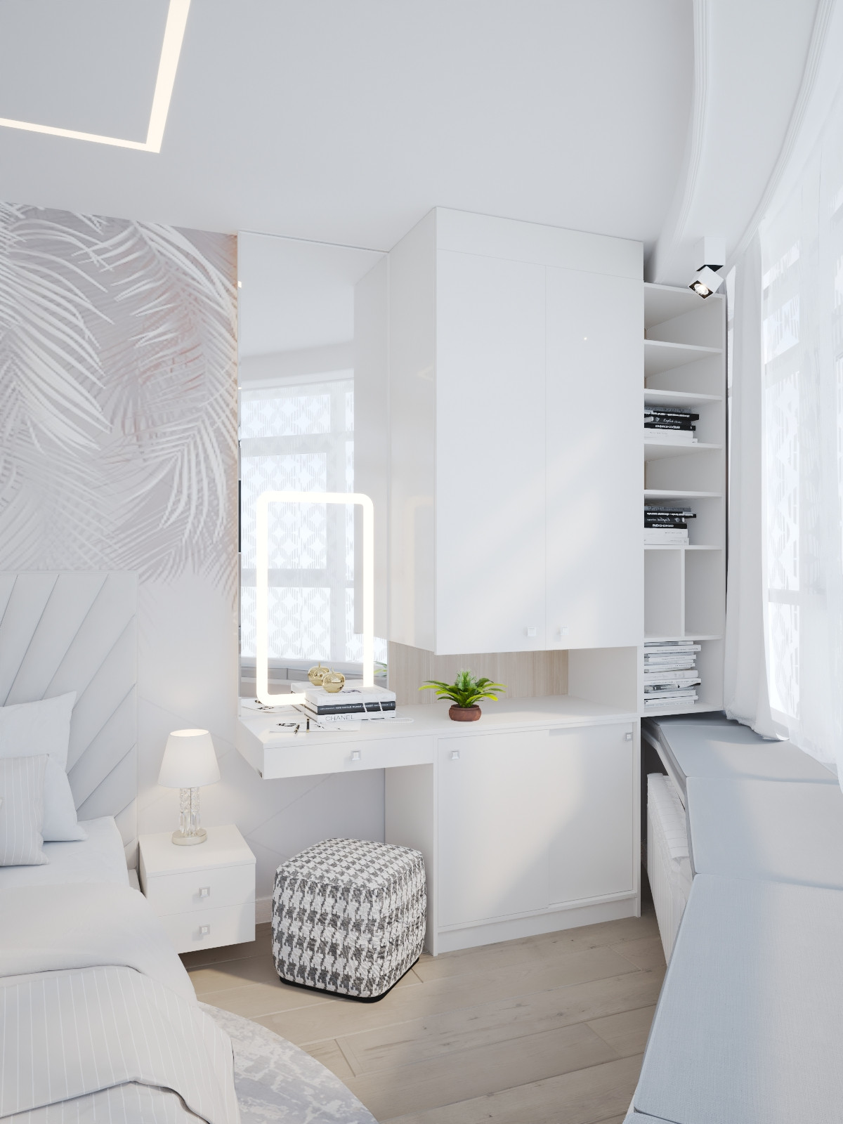 Трехкомнатная квартира №2 / Чебоксары / 2020 год