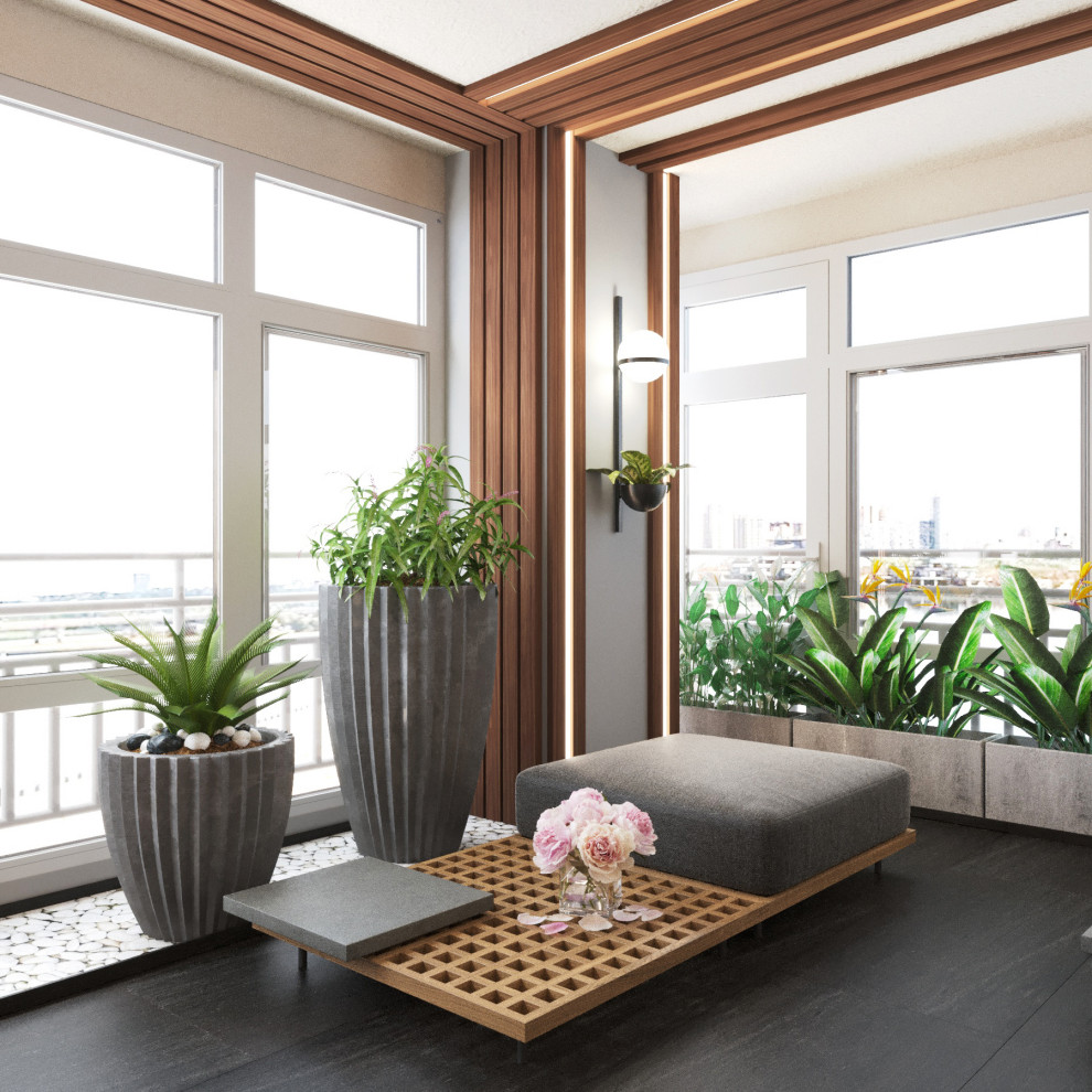 Терраса на Меридианной