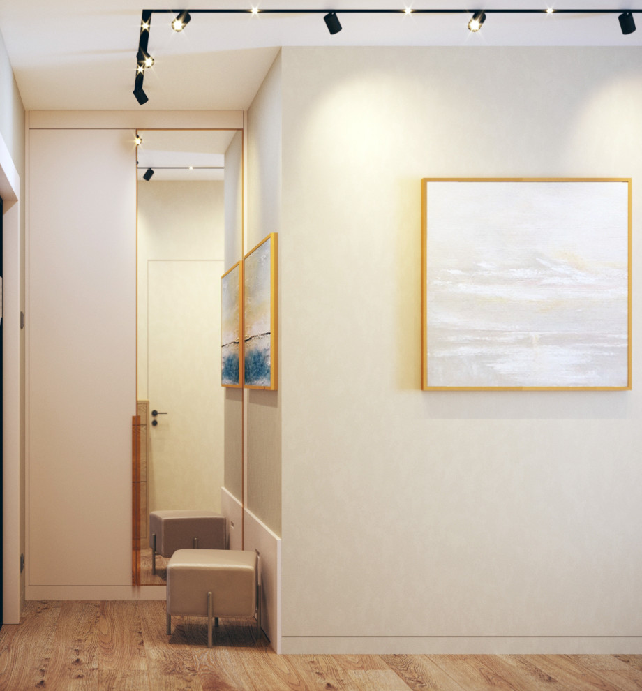 Однокомнатная квартира в ЖК "Москвичка"