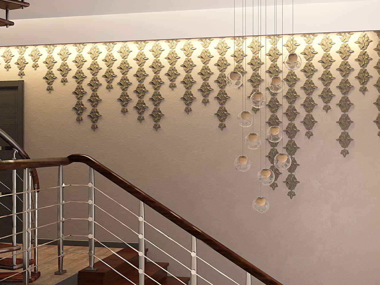 Коттедж + ландшафт. Балаково