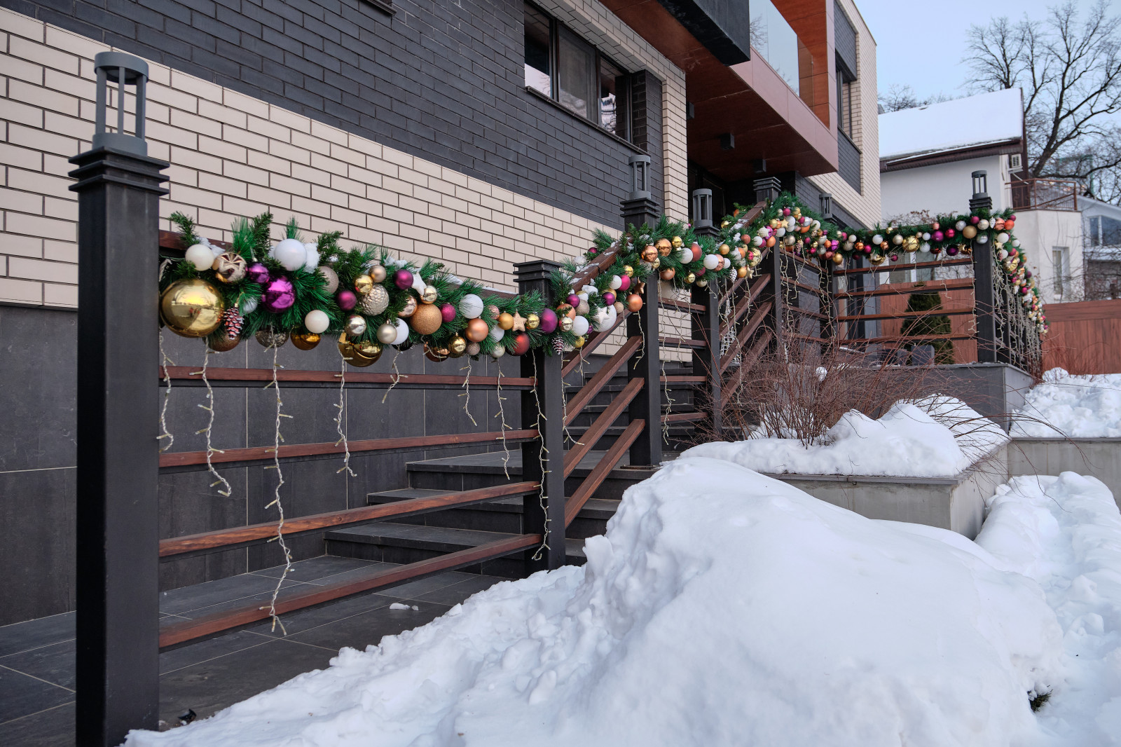 Современный сад