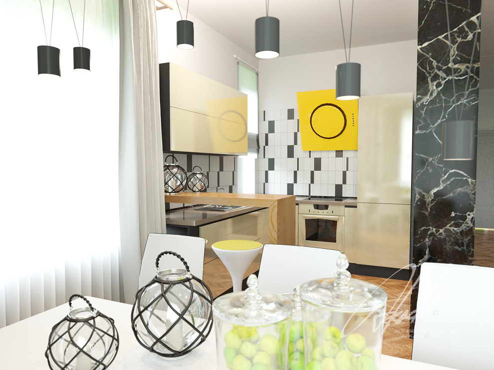 Интерьер таунхауса в Московской Области