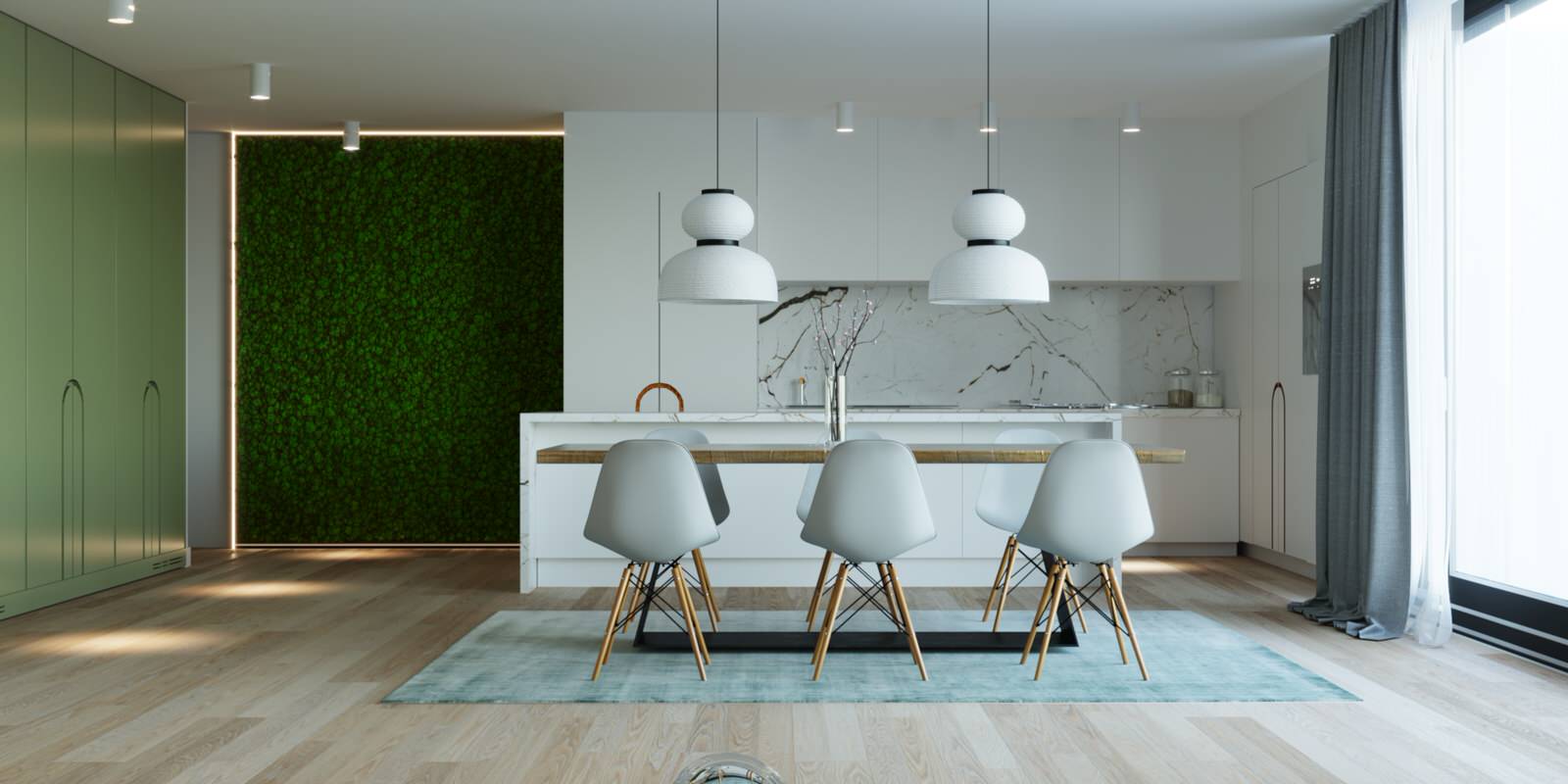 Загородный дом под Петербургом