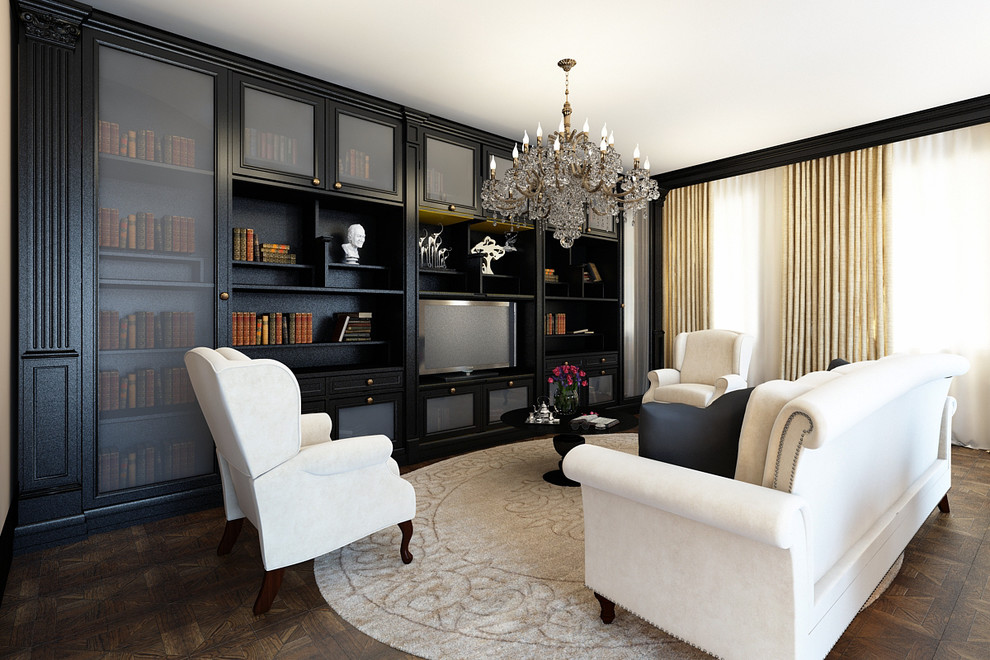 Проект спальни в ЖК Депре Лофт