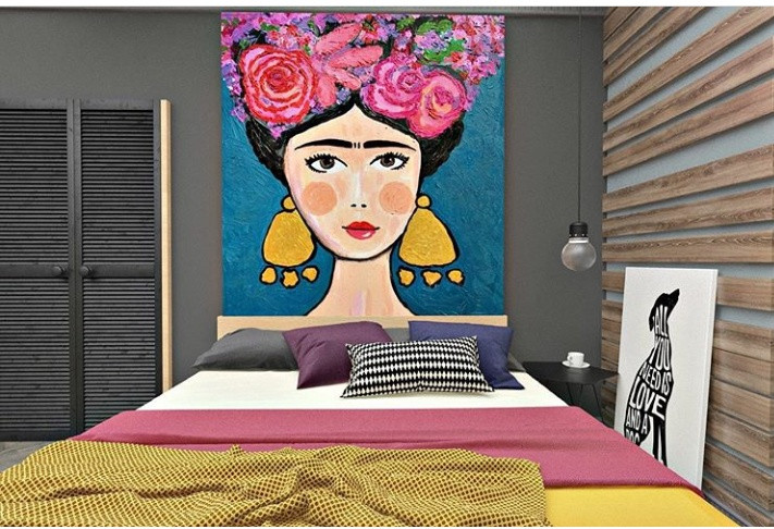 Обложка проекта: Комната девочки-подростка