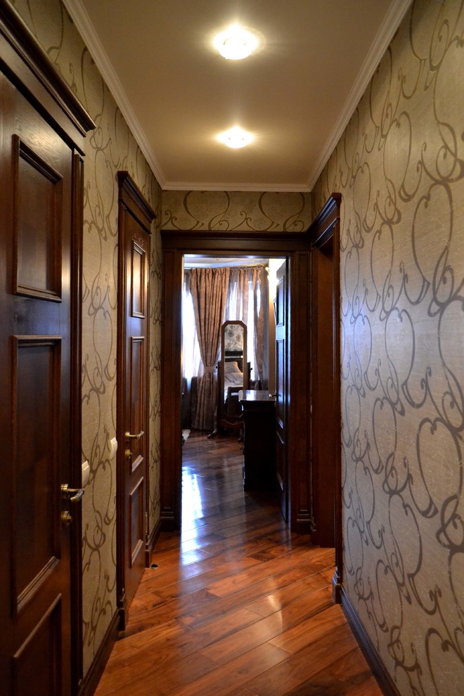 ДВУХКОМНАТНАЯ КВАРТИРА В КЛАССИЧЕСКОМ СТИЛЕ