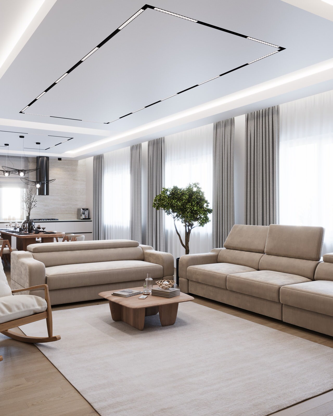 Частный дом Зубово 300 кв м