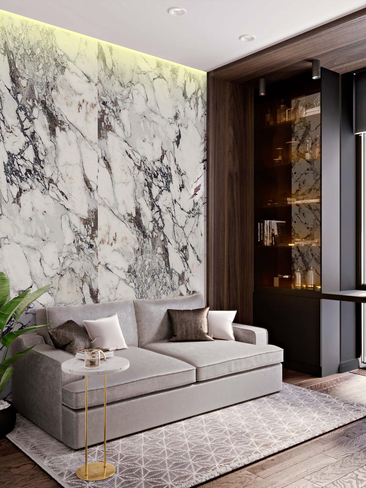 Квартира ЖК Пресня сити