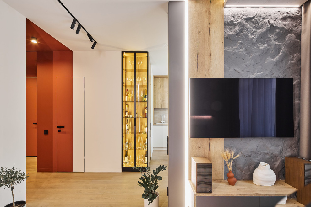 Обложка проекта: Дизайн квартиры в ЖК Октябрьское Поле