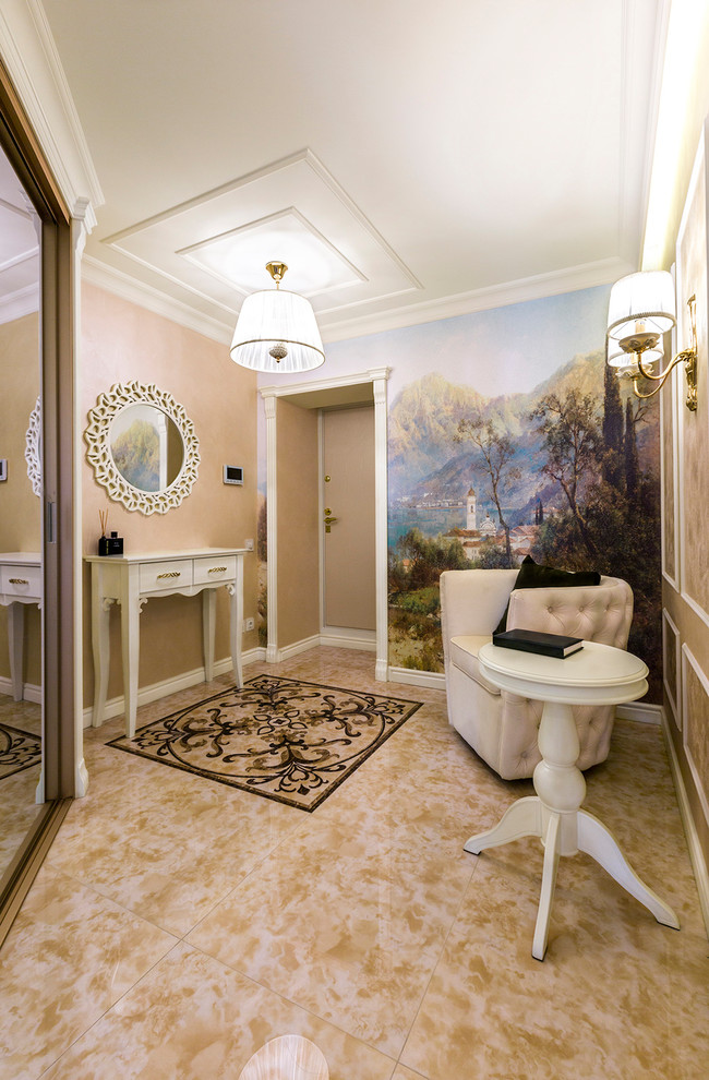 Фотосессия реализованного проекта квартиры