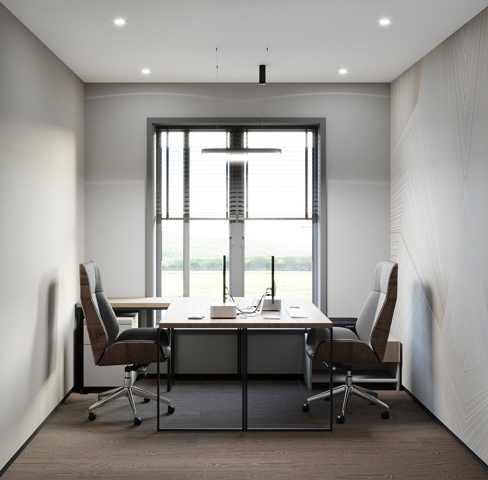 Коттедж в стиле Минимализм