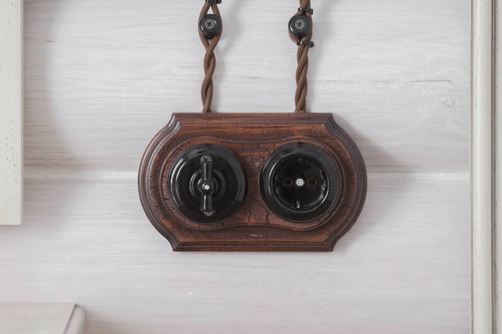 Бревенчатый доме в Эсто-Садок