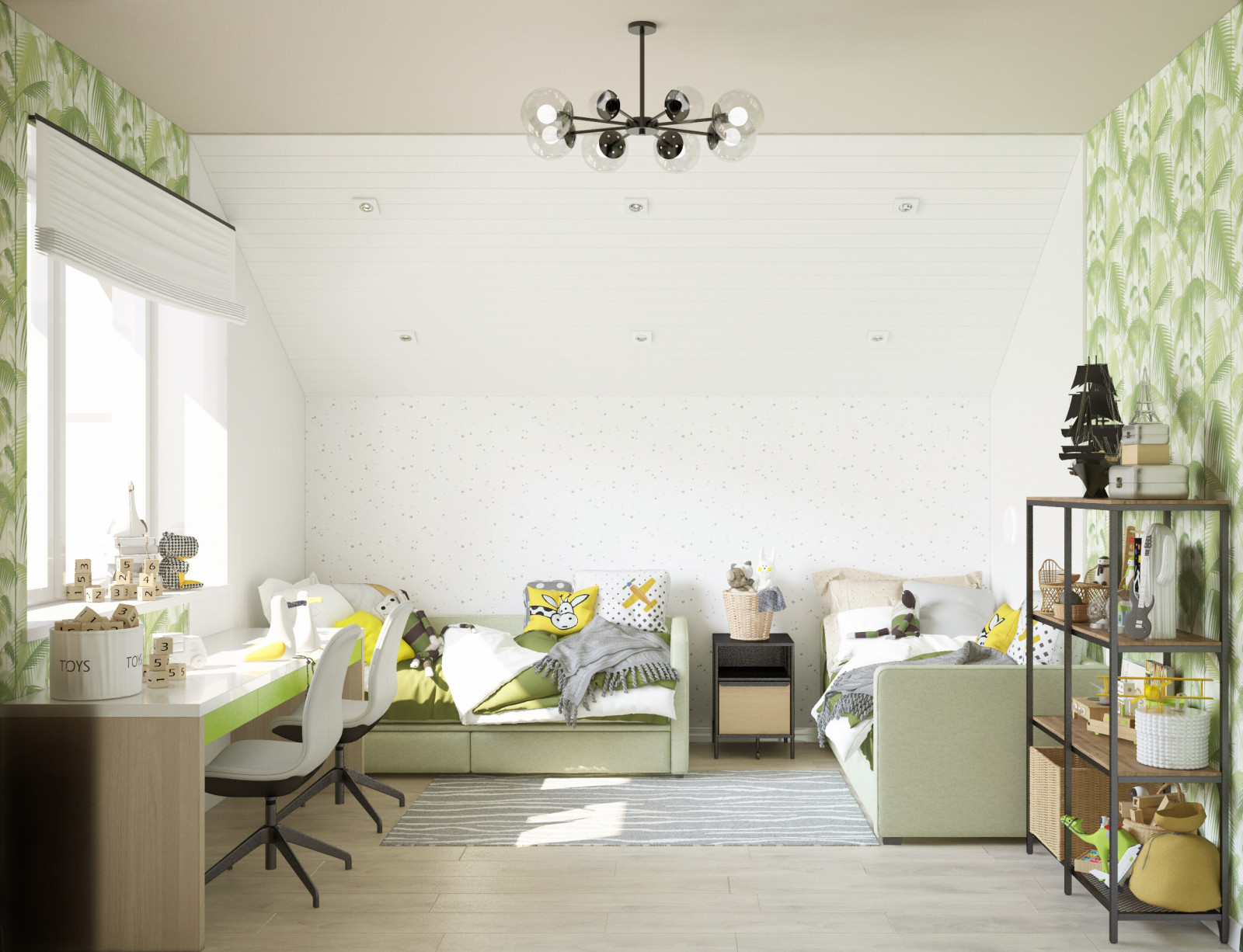 Частный дом для Екатерины и Алексея