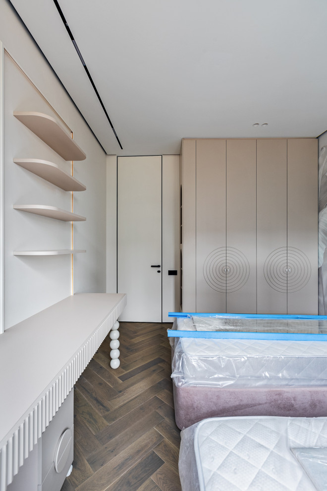 Ремонт квартиры - Современная гармония в светлых тонах