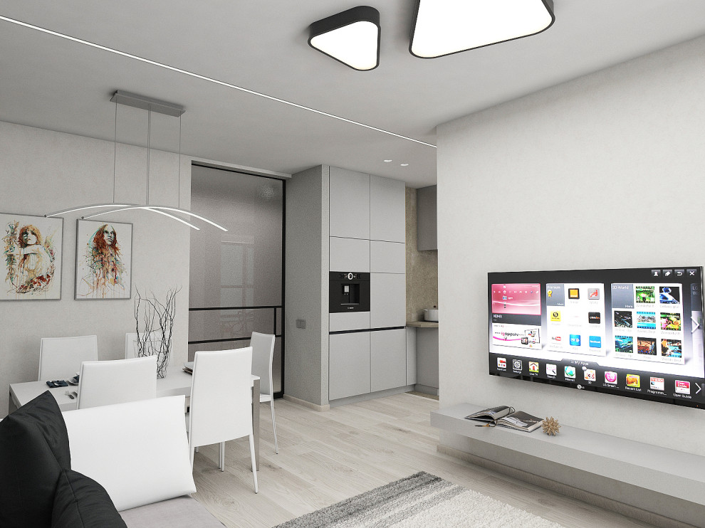 3-х комнатная квартира в ЖК Крона