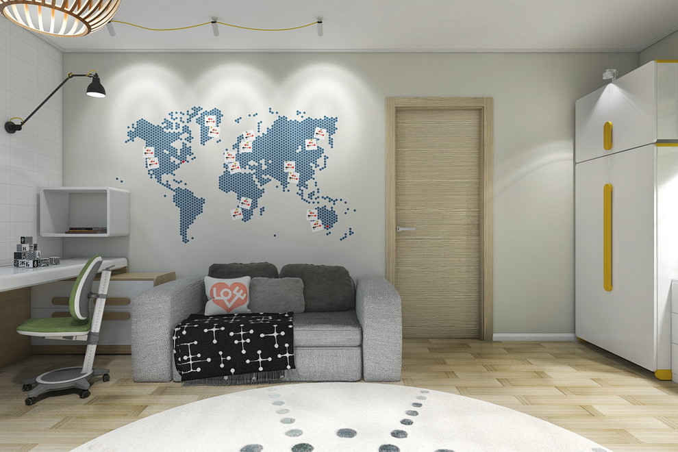 «Line». ЖК «Самоцветы». 120 м.кв.