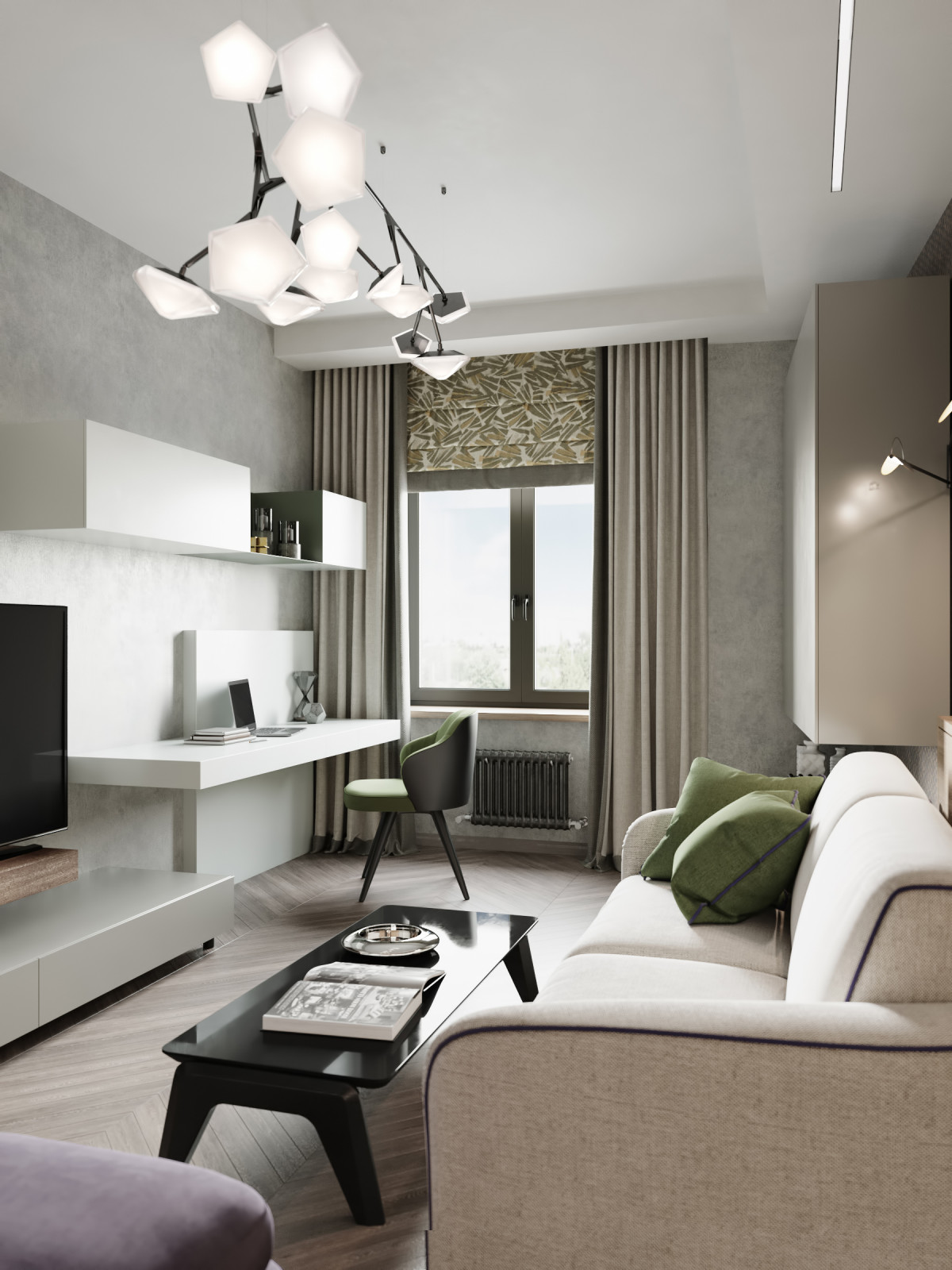 Квартира 160 м² в ЖК «Воскресенская, 4»