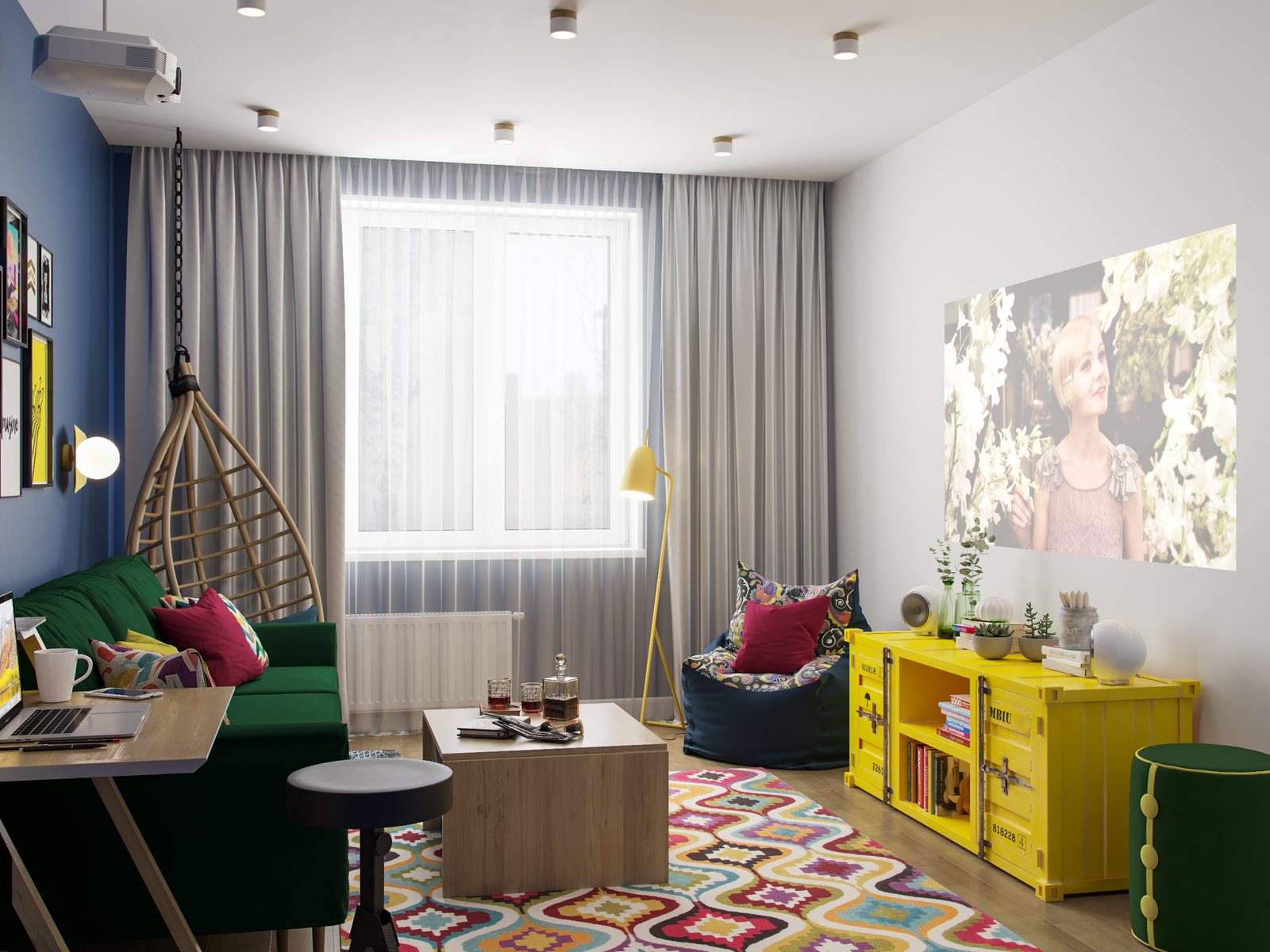 ЖК Лобачевский. Частная квартира.