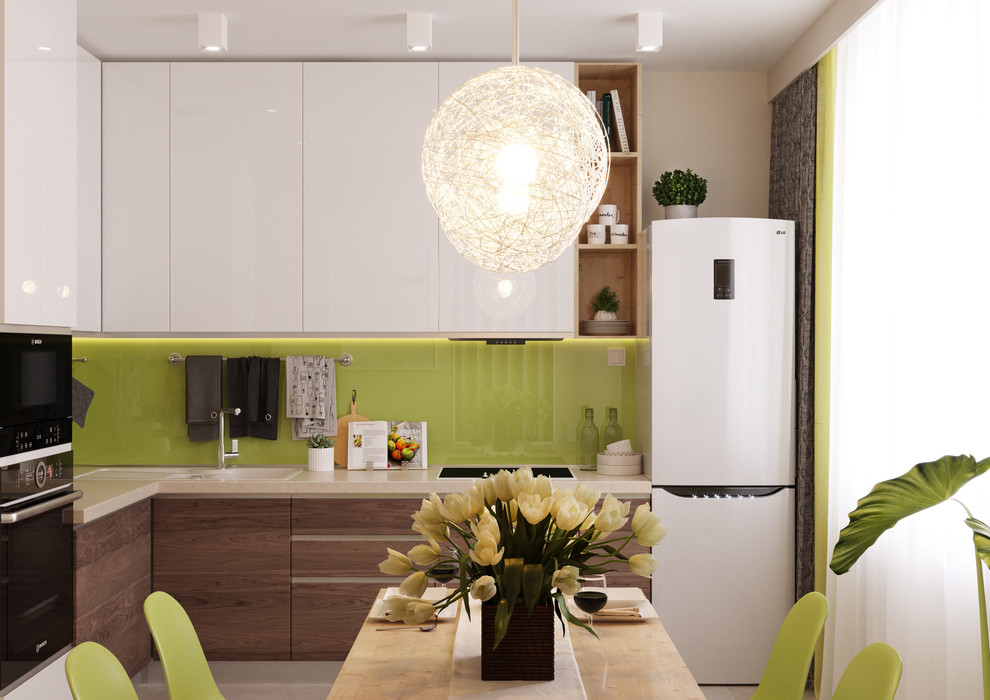 Дизайн - проект квартиры в г. Самара ЖК "Статус" бюджет "эконом"