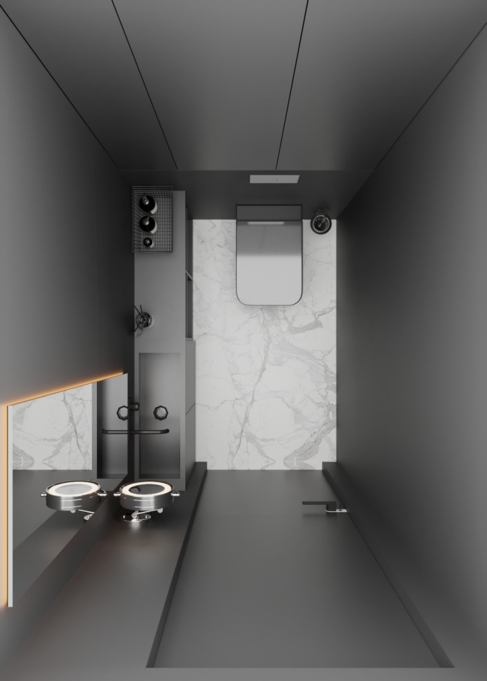 Санузел. ЖК символ