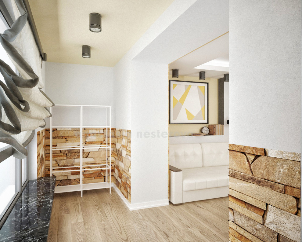 Квартира-студия ЖК"Riverside"