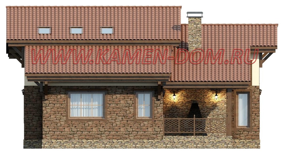 дом для ПМЖ "Эдинбург"