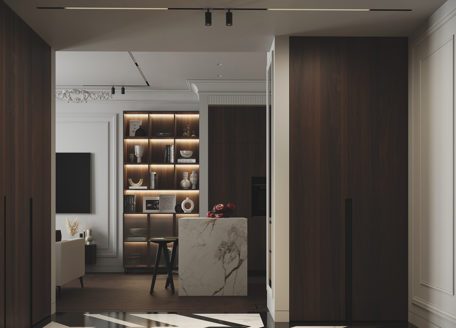 ЖК SPIRES проект квартиры