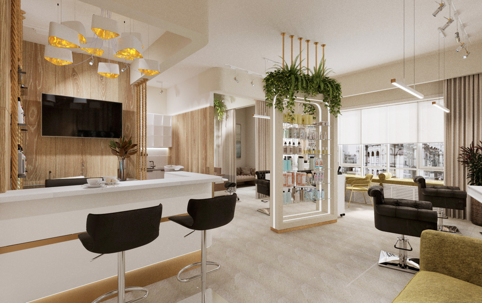 Обложка проекта: Салон красоты 2 вариант